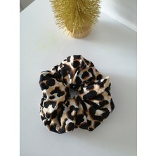 Daisy Designy Leopar  Desen  Saç  Tokası