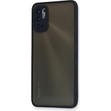 Newface Xiaomi Poco M3 Pro Kılıf Montreal Silikon Kapak - Lacivert 13