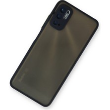 Newface Xiaomi Poco M3 Pro Kılıf Montreal Silikon Kapak - Lacivert 13