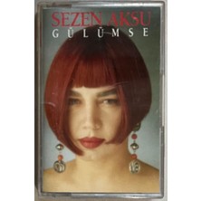 Sezen Aksu - Gülümse Mavi Cam Baskı Kaset