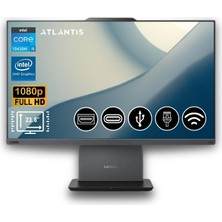 Lenovo Thinkcentre Neo 50A 24 Gen 5 I5-13420H 16GB 2tb M.2 SSD  12SC000QTR  Atl7  23.8" Fdos  All In One Bilgisayar