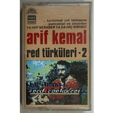 Arif Kemal - Red Türküleri 2 Kaset