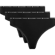 Tommy Hılfıger Kadın 3 Lü Tanga UW0UW02824-0R7