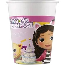 Gabby's Dollhouse Karton Bardak 8'li