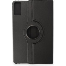 Newface Xiaomi Redmi Pad Se 4g Kılıf 360 Tablet Deri Kılıf - Siyah 13