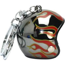 Mini Açık Kask Anahtarlık