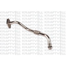 Kraftvoll 10040401 Turbo Sarj Yağ Tahliye Borusu Ford Transit V184 Jumbo 1C1O6K677BA