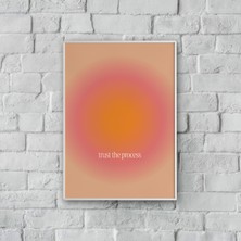 “trust The Process” Poster Tablo
