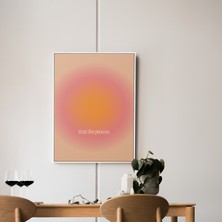 “trust The Process” Poster Tablo