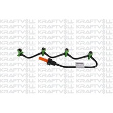 Kraftvoll 10034437 Enjektör Geri Dönüş Borusu Focus C-Max 1.6 Tdcı AV6Q9K022AB