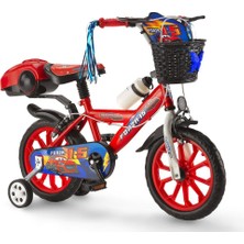 Dilaver Forza 15 Jant Çocuk Bisikleti Kırmızı