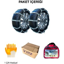 Samuk Minibüs, SUV ve Kamyonetler İçin Mahmuzlu Merdiven Tipi Kar Zinciri – Zorlu Kış Koşullarında Güvenli Sürüş!