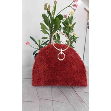 Handmade El Yapımı Kanvas Peluş Çanta