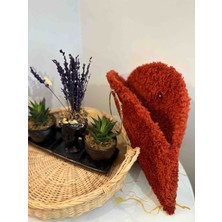 Handmade El Yapımı Kanvas Peluş Çanta