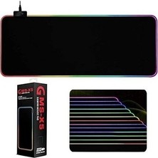 Adonis Gaming Mouse Pad Rgb Gms-Wt-5 30 x 80 cm