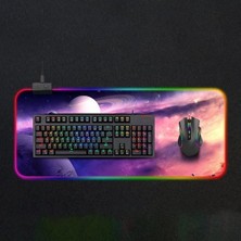 Adonis Gaming Mouse Pad Rgb Gms-Wt-5 30 x 80 cm