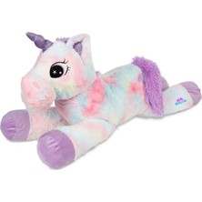 Peluş 60CM Yatan Boynuzlu At Halley 62429