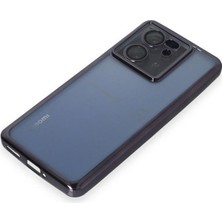 Newface Xiaomi Mi 13T Pro Kılıf Razer Lensli Silikon - Mor 13