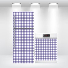 Buzdolabı-Bulaşık Makinesi Kendinden Yapışkanlı Folyo Kaplama Pötikare & Pitikare