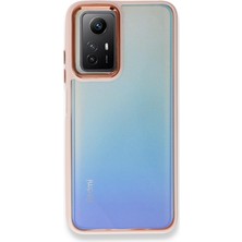 Newface Xiaomi Redmi Note 12S Kılıf Dora Kapak - Pudra 13