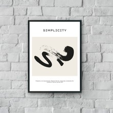 Laube Home Design "simplicity" Poster Tablo