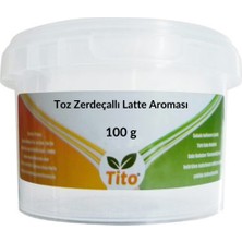 Toz Zerdeçallı Latte Aroması 100 gr