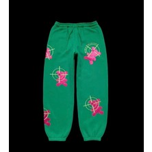 Kids Face Özel Tasarım Ayıcıklar Baskılı Ultra Hafif Yeni Trend Yazlık Kız Çocuk Eşofmanaltı