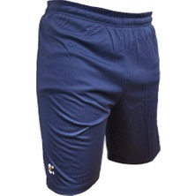 Baskılı Unisex Lacivert Polyester Şort L Beden
