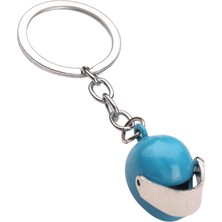 Mini Kask Metal Anahtarlık