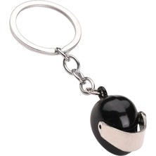 Mini Kask Metal Anahtarlık