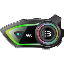 Adonis Blic Otomotosiklet Bluetooth Kask Kulaklık Tekli Intercom A60
