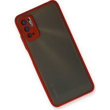 Newface Xiaomi Poco M3 Pro Kılıf Montreal Silikon Kapak - Kırmızı 13