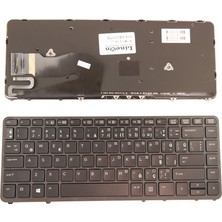 LineOn Hp Elitebook 750 G1 750 G2 Klavye Tuş Takımı Işıklı Siyah Türkçe