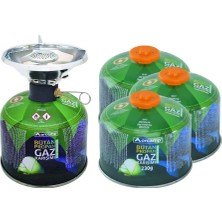 Orcamp Siboplu Kartuş OCAK+230 gr Tüp K-193-230+3 Adet 230 gr Tüp Orc-22-A3