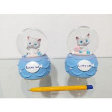 Gifted Müzikli ve Işıklı Kar Küresi 12 cm  4168 Sol