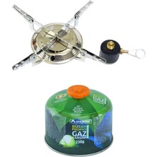 Orcamp Siboplu Katlanabilir Kamp Ocak K-502+TÜP KTS-230 ORC-025-B1