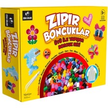 Zıpır Boncuklar Ütü Ile Yapışan Boncuk Seti (Oyuncak - Aktivite- Etkinlik )