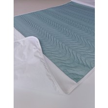 Multi Soft Yeşil Hasta Altı Emici 5 Katlı  Ped Kanatlı 60*90CM