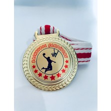 Lider Baskı 1 Adet Basketbol Şampiyonu Madalyası - Dijital Baskılı