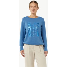 Modal Kumaş Bagcıklı Baskılı  Sweat