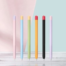 Dmay Apple Pencil 2. Nesil Uyumlu Silikon Koruma Kılıfı (2 Silikon Başlık)(Ürün Kalem Değildir)