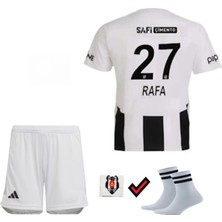 Rafa Silva Beşiktaş Çoçuk Forması 2024-25 Sezon Beyaz Forma