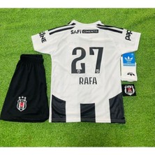 Rafa Silva Beşiktaş Çoçuk Forması 2024-25 Sezon Beyaz Forma