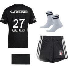 Beşiktaş Rafa Silva Beşiktaş Çoçuk Forması 2024-25 Sezon Siyah Forma