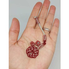 Yaşam Tohumu Bakır El Işi Kazaz Püskül & 2 Habbeli Takım (55722)