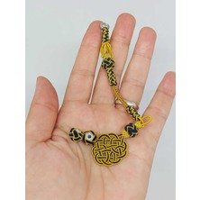 Yaşam Tohumu Bakır El Işi Kazaz Püskül & 2 Habbeli Takım (55720)