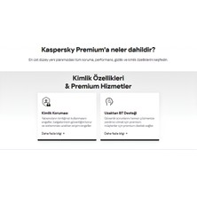 Premium 2025- 1 Kullanıcı 2 Yıl-Sınırsız Vpn Dahil- Resmi Distribütör Garantili- Hemen Teslim