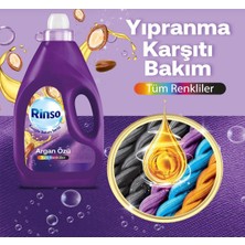 Rinso Sıvı Çamaşır Deterjanı Komple Bakım Serisi Argan Özü 3l x 3