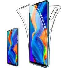 Piyasa Sepeti Huawei P30 Lite Çift Taraflı Silikon Kılıf
