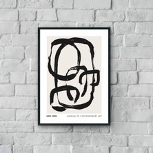 Laube Home Design "black Ink No. 1" Poster Tablo